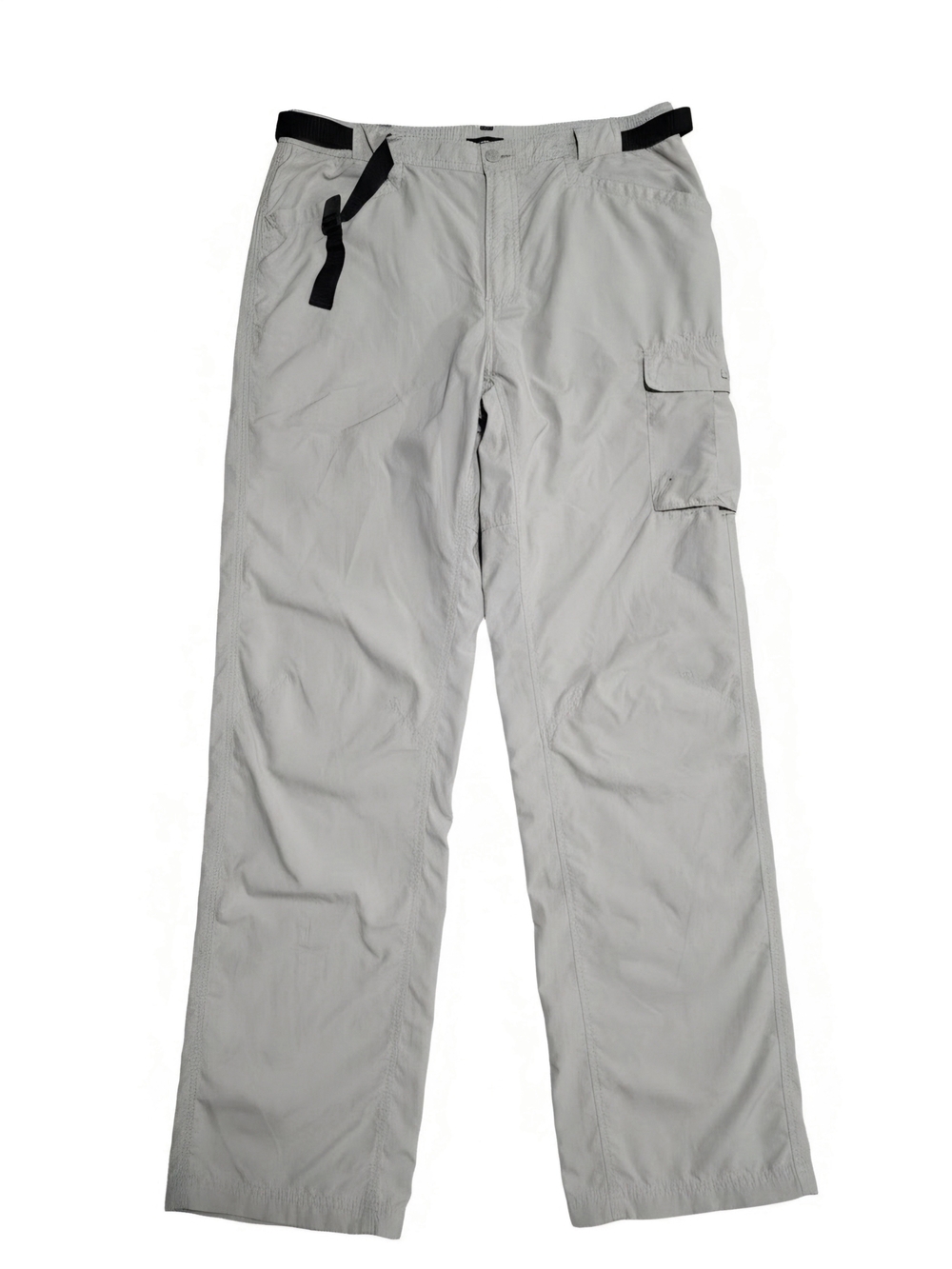 Vintage Columbia Titanium Men's Cargo Hiking Trekking Pants Beige Size L (34 )